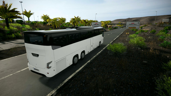 Игра Tourist Bus Simulator - VDL Futura FHD2, скриншот