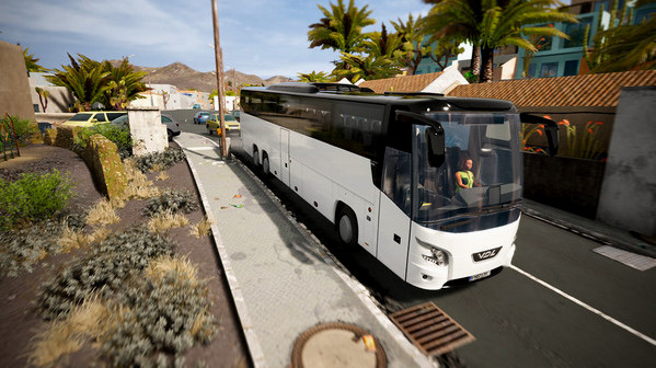 Игра Tourist Bus Simulator - VDL Futura FHD2, скриншот