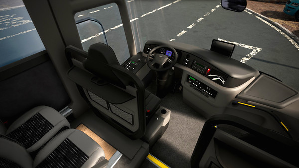 Игра Tourist Bus Simulator - VDL Futura FHD2, скриншот