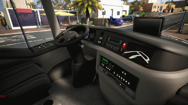 Игра Tourist Bus Simulator - VDL Futura FHD2, скриншот