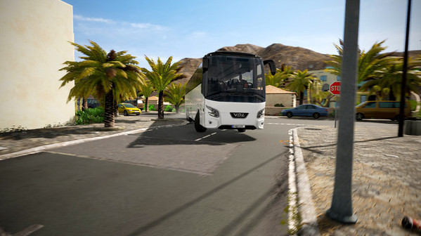 Игра Tourist Bus Simulator - VDL Futura FHD2, скриншот