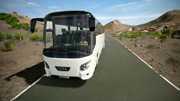 Игра Tourist Bus Simulator - VDL Futura FHD2, скриншот