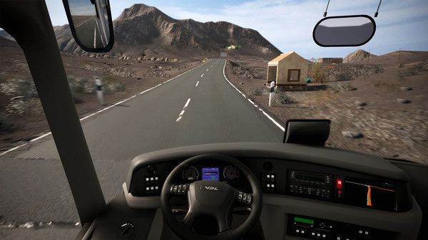 Игра Tourist Bus Simulator - VDL Futura FHD2, скриншот