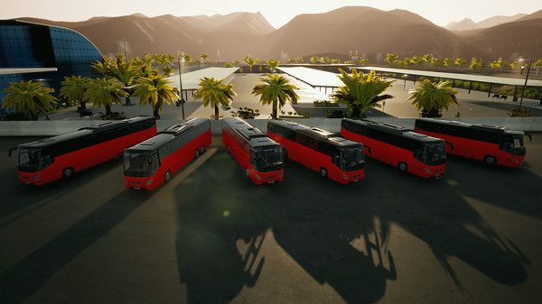 Игра Tourist Bus Simulator - VDL Futura FHD2, скриншот