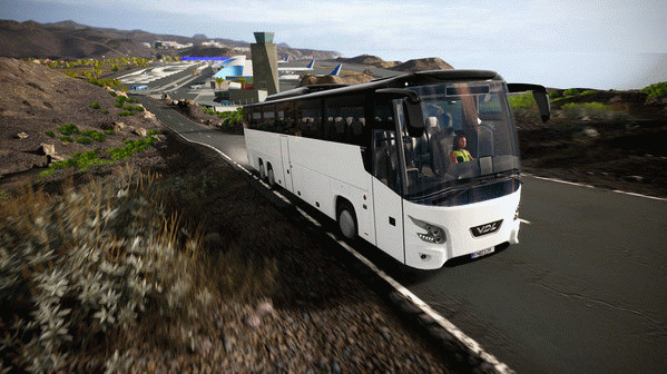 Игра Tourist Bus Simulator - VDL Futura FHD2, скриншот