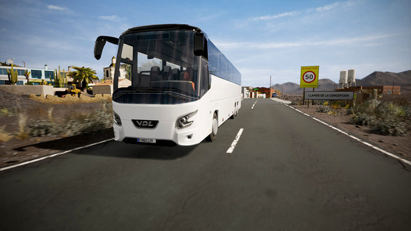 Игра Tourist Bus Simulator - VDL Futura FHD2, скриншот