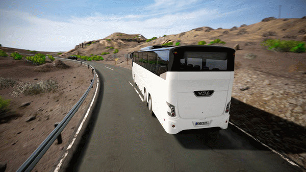 Игра Tourist Bus Simulator - VDL Futura FHD2, скриншот