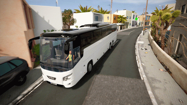 Игра Tourist Bus Simulator - VDL Futura FHD2, скриншот