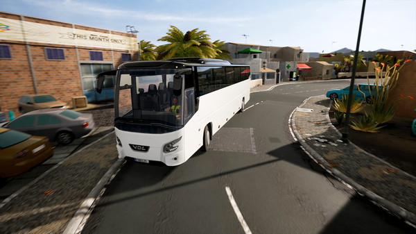 Игра Tourist Bus Simulator - VDL Futura FHD2, скриншот