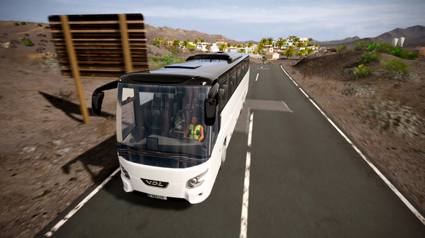 Игра Tourist Bus Simulator - VDL Futura FHD2, скриншот