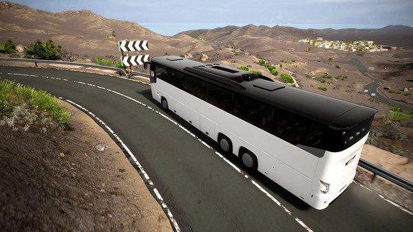 Игра Tourist Bus Simulator - VDL Futura FHD2, скриншот