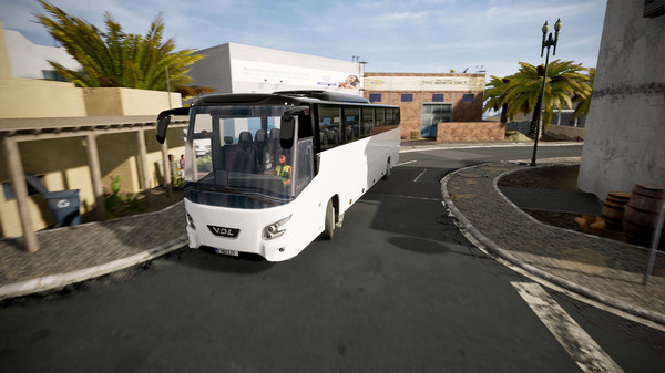 Игра Tourist Bus Simulator - VDL Futura FHD2, скриншот