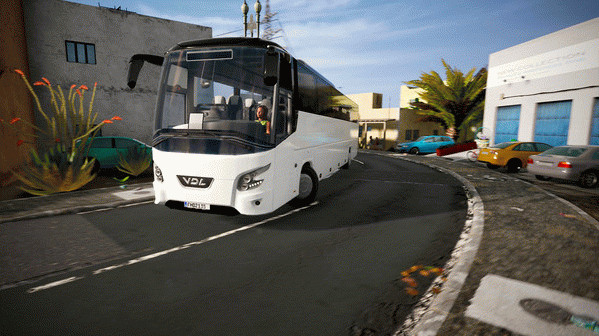 Игра Tourist Bus Simulator - VDL Futura FHD2, скриншот