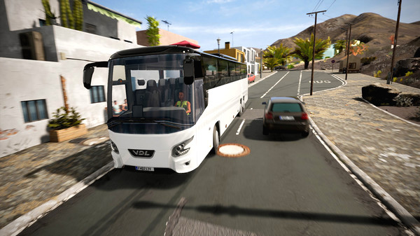 Игра Tourist Bus Simulator - VDL Futura FHD2, скриншот