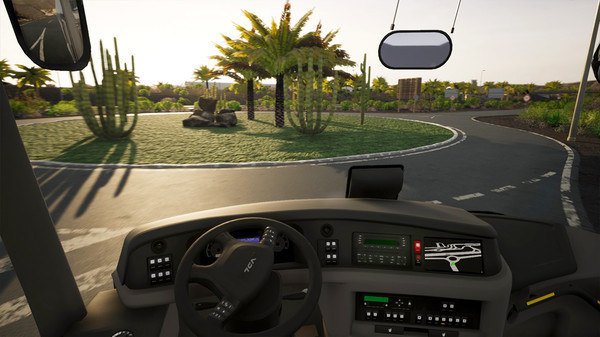 Игра Tourist Bus Simulator - VDL Futura FHD2, скриншот
