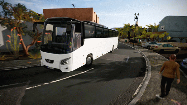 Игра Tourist Bus Simulator - VDL Futura FHD2, скриншот