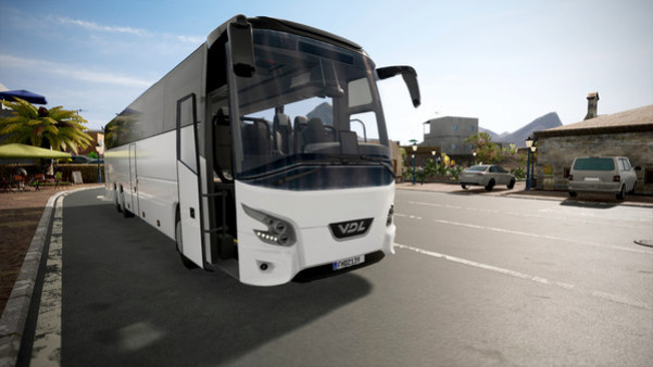 Игра Tourist Bus Simulator - VDL Futura FHD2, скриншот