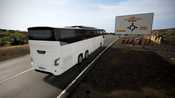 Игра Tourist Bus Simulator - VDL Futura FHD2, скриншот