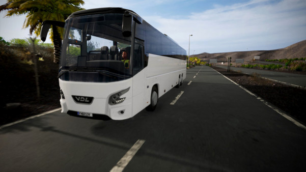 Игра Tourist Bus Simulator - VDL Futura FHD2, скриншот
