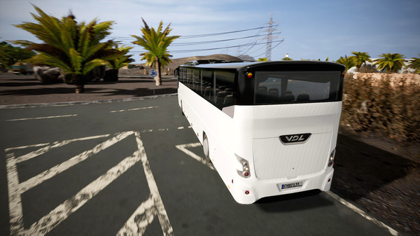 Игра Tourist Bus Simulator - VDL Futura FHD2, скриншот