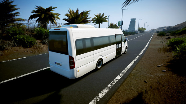 Игра Tourist Bus Simulator - W906, скриншот