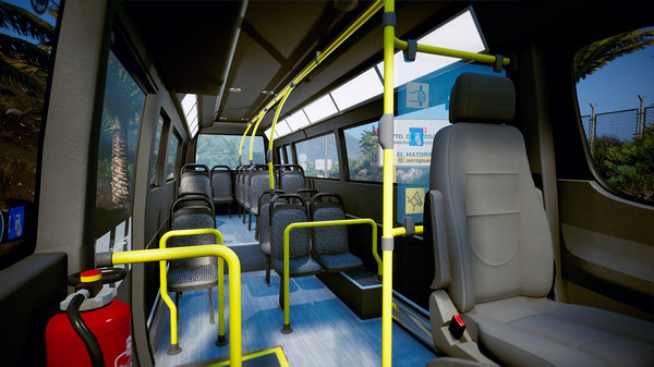 Игра Tourist Bus Simulator - W906, скриншот