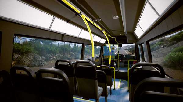 Игра Tourist Bus Simulator - W906, скриншот