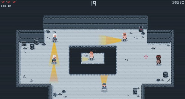 Игра Tourists Kidnapped a Little Bear, скриншот