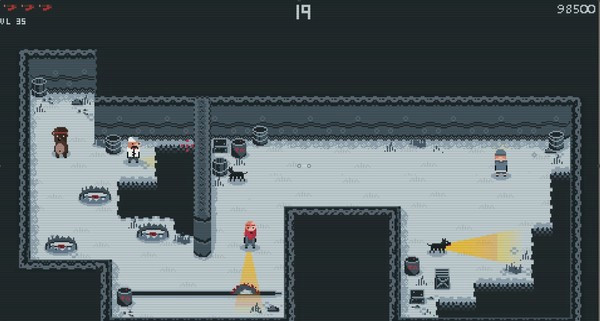 Игра Tourists Kidnapped a Little Bear, скриншот
