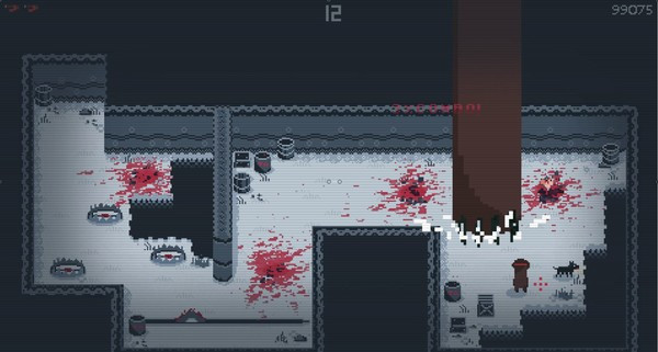 Игра Tourists Kidnapped a Little Bear, скриншот