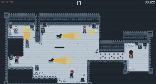 Игра Tourists Kidnapped a Little Bear, скриншот