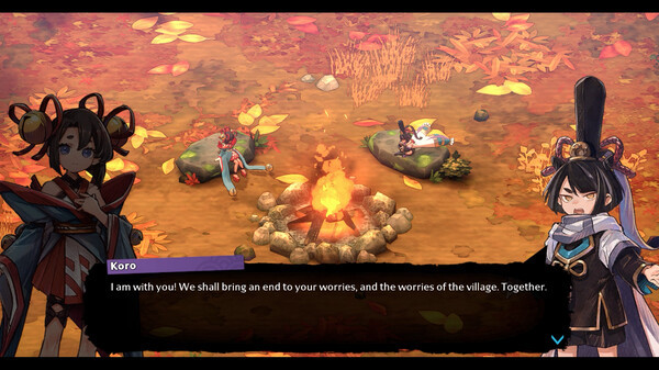 Игра Towa and the Guardians of the Sacred Tree, скриншот