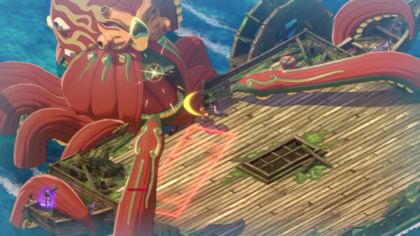 Игра Towa and the Guardians of the Sacred Tree, скриншот