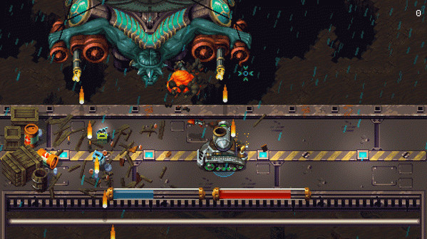 Игра Tower 57, скриншот