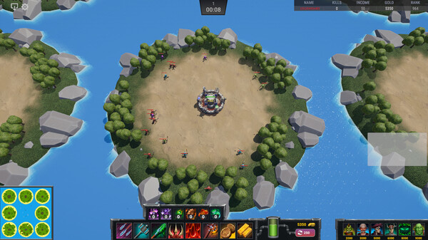Игра Tower Arena Survive, скриншот