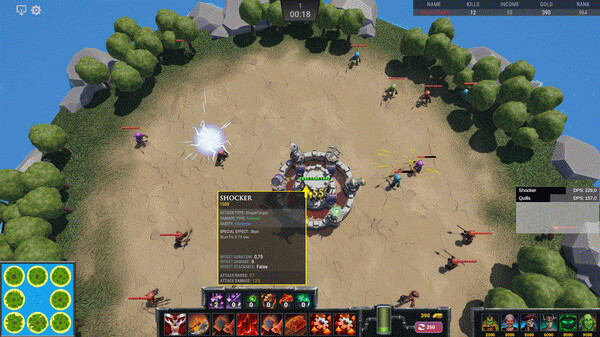 Игра Tower Arena Survive, скриншот