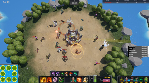 Игра Tower Arena Survive, скриншот