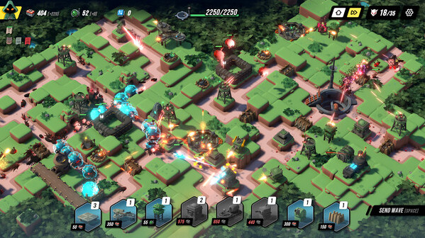 Игра Tower Dominion, скриншот