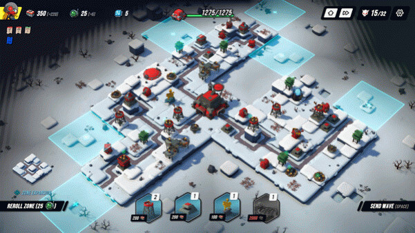 Игра Tower Dominion, скриншот