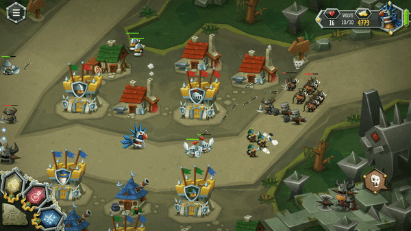 Игра Tower Dwellers, скриншот