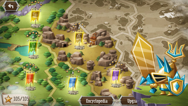 Игра Tower Dwellers, скриншот