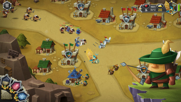 Игра Tower Dwellers, скриншот