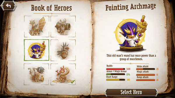 Игра Tower Dwellers, скриншот