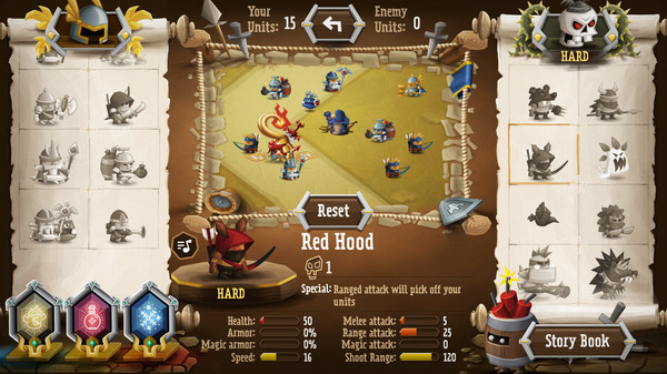 Игра Tower Dwellers, скриншот