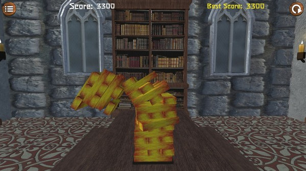Игра Tower Fall, скриншот