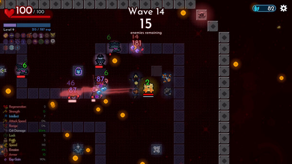 Игра Tower Tactics Arena, скриншот