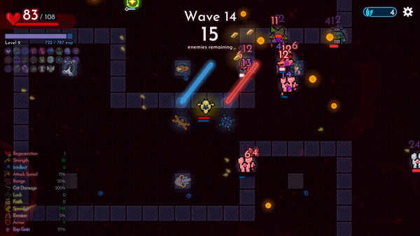 Игра Tower Tactics Arena, скриншот