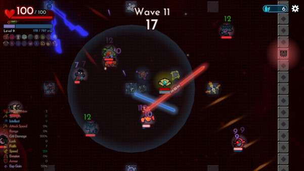 Игра Tower Tactics Arena, скриншот