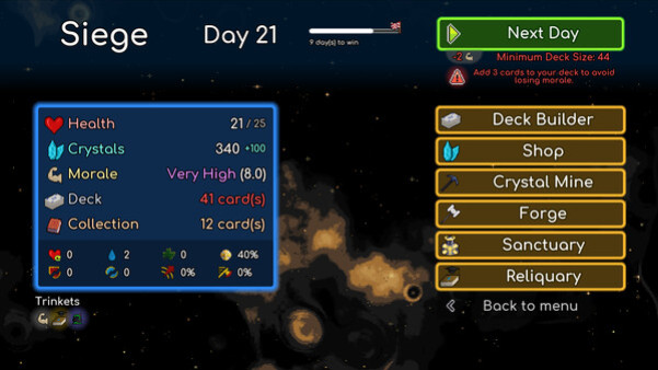 Игра Tower Tactics: Astral Siege, скриншот