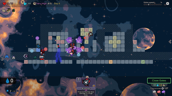 Игра Tower Tactics: Astral Siege, скриншот